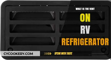 Understanding the Purpose of the Vent on Your RV Refrigerator