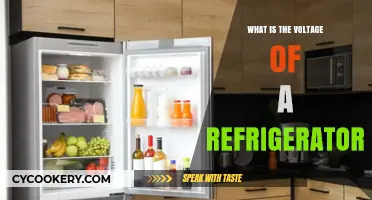 Understanding the Standard Voltage Requirements for Your Refrigerator
