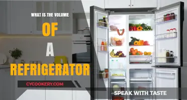 Understanding Refrigerator Sizes: What is the Volume of a Refrigerator?