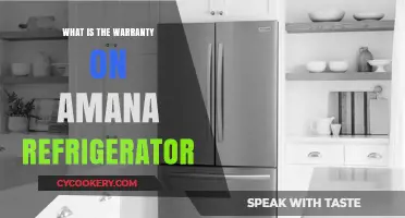Understanding Amana Refrigerator Warranty Coverage and Terms Explained