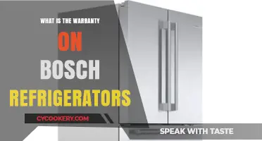 Bosch Refrigerators: Understanding Warranty Coverage and Protection Details
