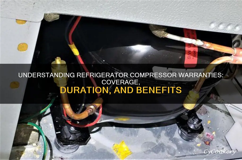 what is the warranty on refrigerator compressors