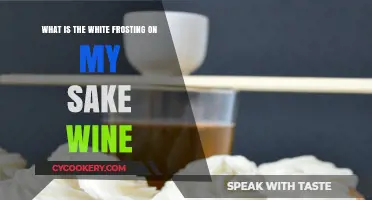 Understanding the White Frosting on Your Sake Wine: Causes and Insights