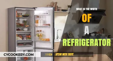Standard Refrigerator Widths: A Comprehensive Guide for Your Kitchen