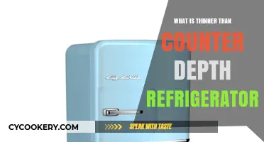 Ultra-Slim Fridges: Thinner Alternatives to Counter-Depth Refrigerators