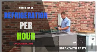 Understanding Ton of Refrigeration Per Hour: A Comprehensive Guide