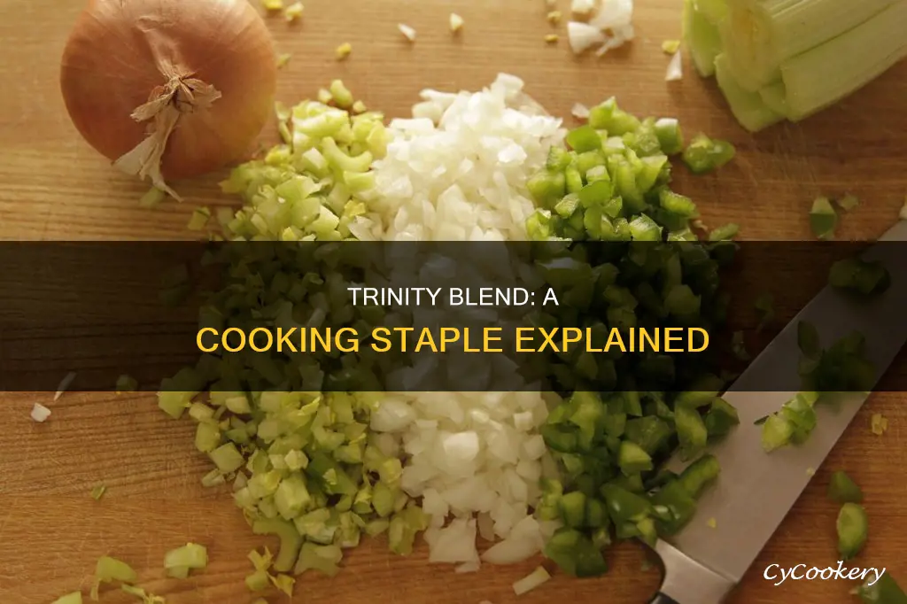 what is trinity blend for cooking