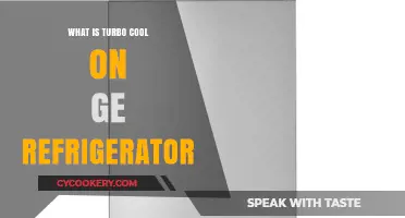Understanding Turbo Cool Feature on GE Refrigerators: Benefits and Usage