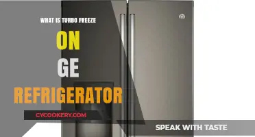 Understanding Turbo Freeze Feature on GE Refrigerators: Benefits and Usage