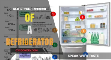 Ideal Refrigerator Temperature: What's the Perfect Range for Food Safety?