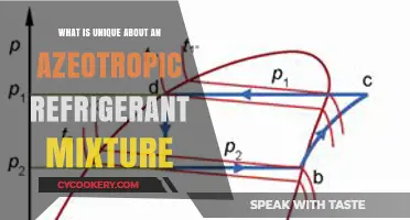 Unveiling the Unique Properties of Azeotropic Refrigerant Mixtures