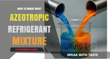 Unveiling the Unique Properties of Azeotropic Refrigerant Mixtures
