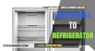 Upright Freezer Convertible to Refrigerator: Flexible Storage Solutions Explained