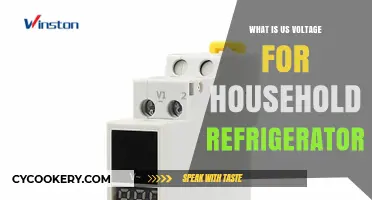 Understanding Standard US Voltage Requirements for Household Refrigerators