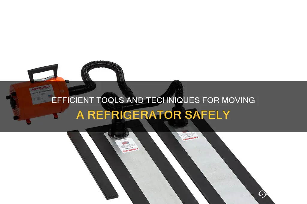 what is used to move a refrigerator