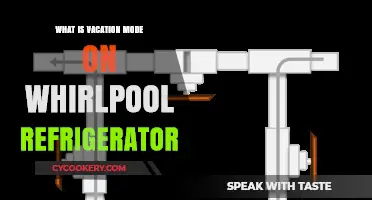 Understanding Vacation Mode on Your Whirlpool Refrigerator: A Guide