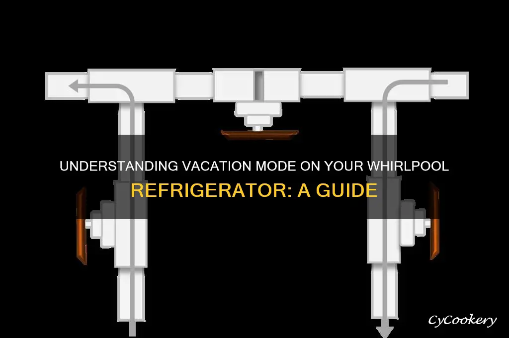 what is vacation mode on whirlpool refrigerator
