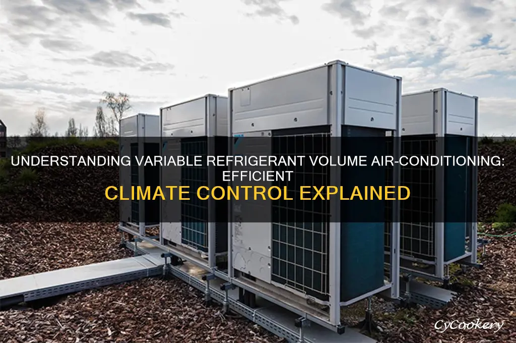 what is variable refrigerant volume air-conditioning