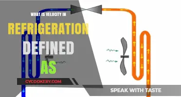 Understanding Refrigeration Velocity: Definition, Importance, and Practical Applications