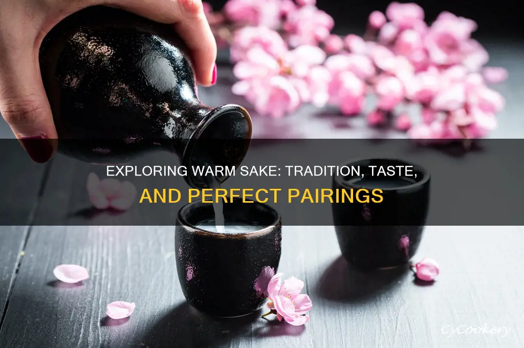 what is warm sake