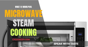 Steam Cooking: Whirlpool's Microwave Innovation