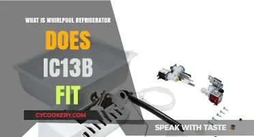 Does IC13B Fit Your Whirlpool Refrigerator? Compatibility Guide