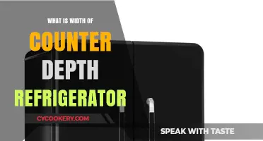 Understanding Counter Depth Refrigerator Width for Your Kitchen Design