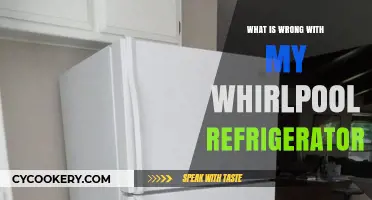 Troubleshooting Common Issues with Your Whirlpool Refrigerator: What’s Wrong?