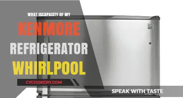 Understanding Your Kenmore Refrigerator's Capacity: A Whirlpool Guide