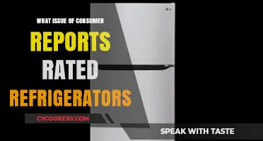 Consumer Reports' Top-Rated Refrigerators: Which Issue Reveals the Best?