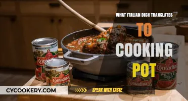 Discovering the Italian Dish Named After a Cooking Pot: A Culinary Journey
