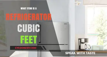 Understanding Refrigerator Size: What Does Cubic Feet Really Mean?