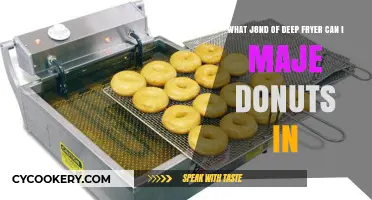 The Perfect Deep Fryer for Donut Bliss: A Guide