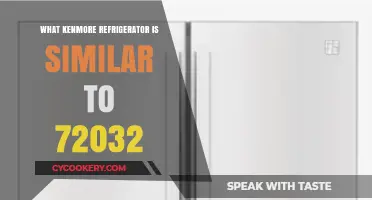 Kenmore Refrigerator Alternatives: Similar Models to the 72032