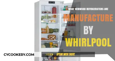 Kenwood Refrigerators: Whirlpool Manufacturing Explained in Detail