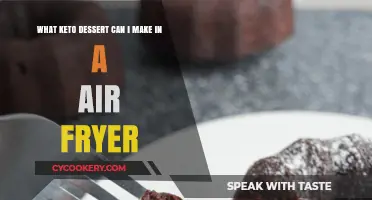 Air Fryer Keto Desserts: Sweet Treats, Fast and Easy!