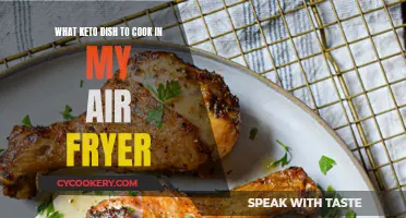 Air Fryer Keto Delights: Quick & Tasty Recipes