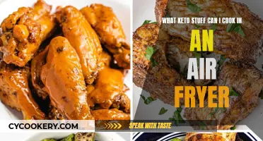 Air Fryer Keto Recipes: Quick and Easy Meals