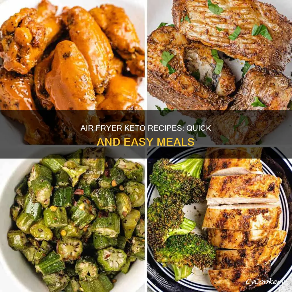 what keto stuff can i cook in an air fryer
