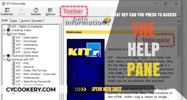Help Pane Hotkey: Quick Access to Answers