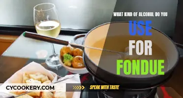 The Best Alcohol Choices for a Fondue Night