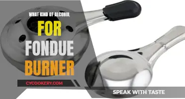 The Best Alcohol Choices for Your Fondue Burner