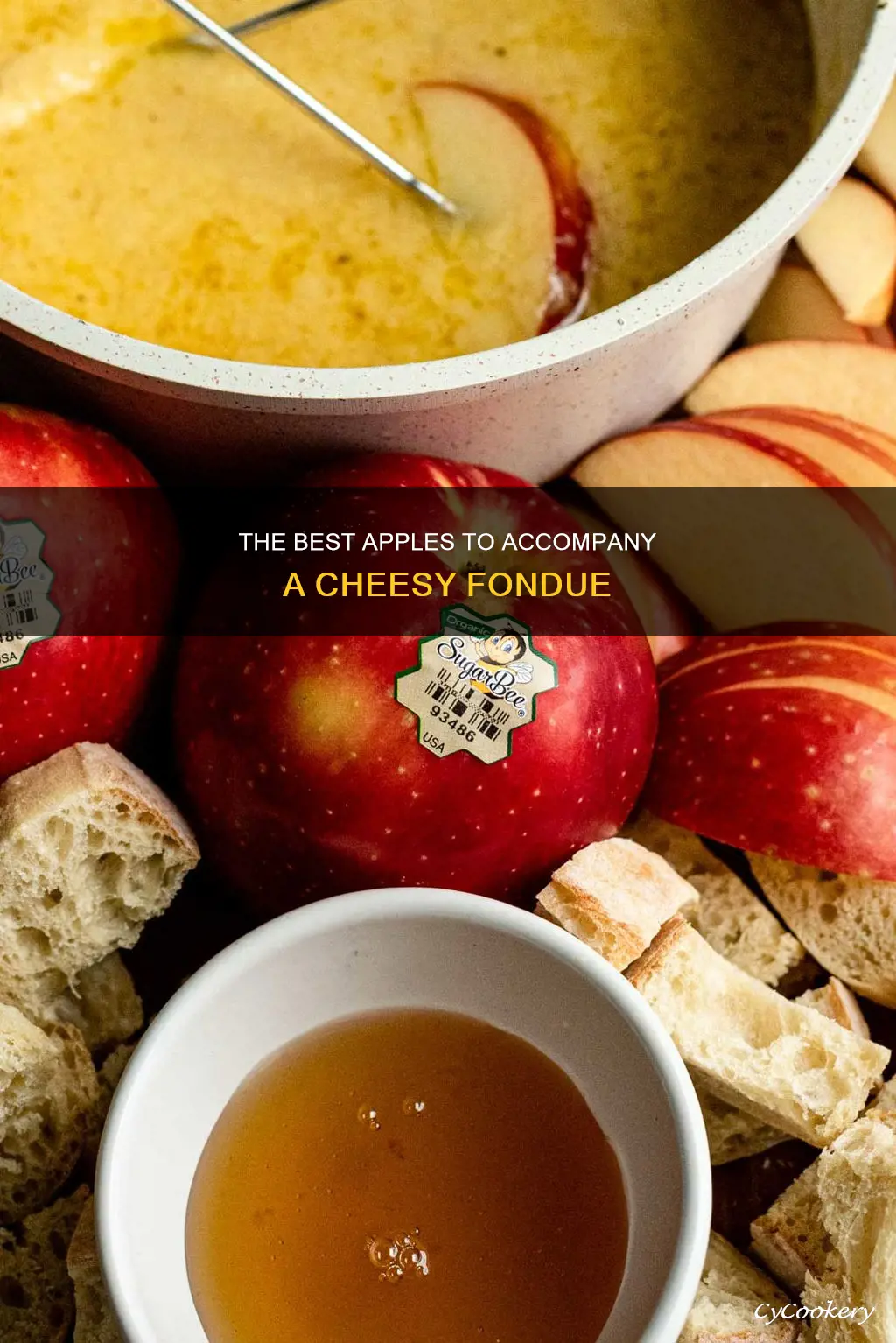 what kind of apples for cheese fondue