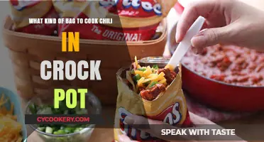 Best Bags for Slow-Cooking Chili in Your Crock Pot