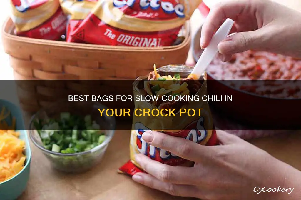 what kind of bag to cook chili in crock pot