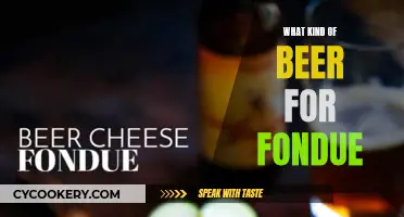 Cheese Fondue and Beer: The Perfect Pairing Guide