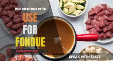 Choosing the Perfect Broth for a Fondue Night