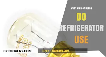 What Type of Light Bulbs Are Best for Refrigerators?
