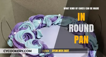 Round Pans: Limitless Cake Creations