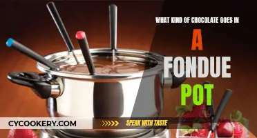 Chocolate Fondue: Melting the Best Types for Your Pot